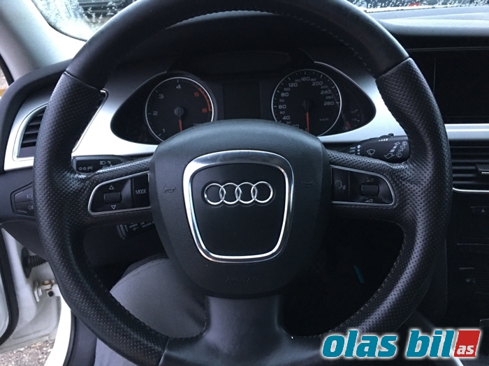 Audi A4 2007-2014 (Type IV) (B8) (B8), Motorkode: CAGA, Girkassekode: LLN