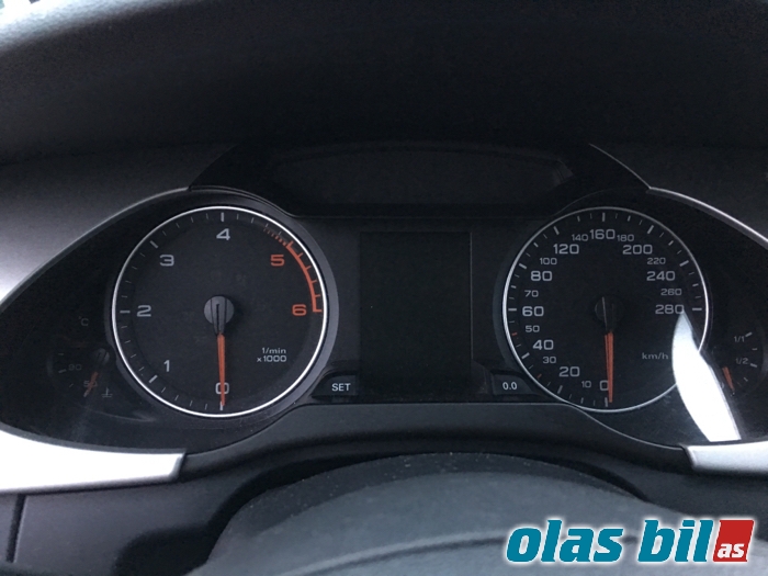 Audi A4 2007-2014 (Type IV) (B8) (B8), Motorkode: CAGA, Girkassekode: LLN