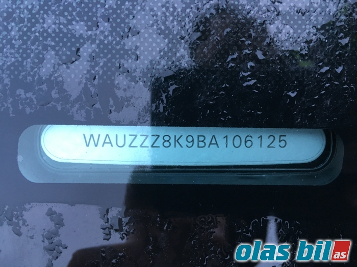 Audi A4 2007-2014 (Type IV) (B8) (B8), Motorkode: CAGA, Girkassekode: LLN