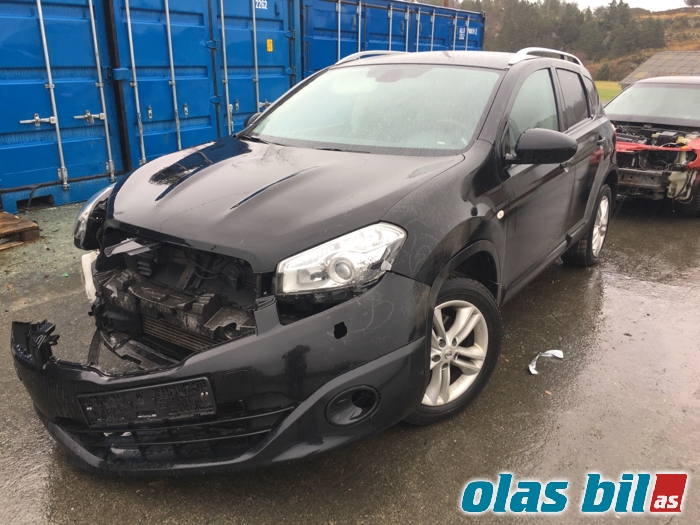 Nissan Qashqai 2010-2014 (Type I, Fase 2) , Motorkode: K9K 732;K9K 764, Girkassekode: 