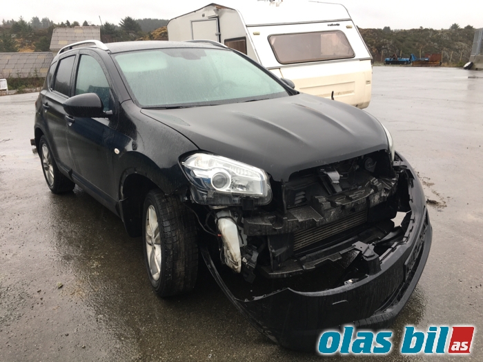 Nissan Qashqai 2010-2014 (Type I, Fase 2) , Motorkode: K9K 732;K9K 764, Girkassekode: 