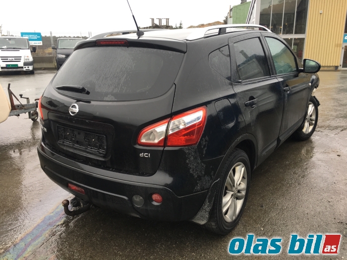 Nissan Qashqai 2010-2014 (Type I, Fase 2) , Motorkode: K9K 732;K9K 764, Girkassekode: 