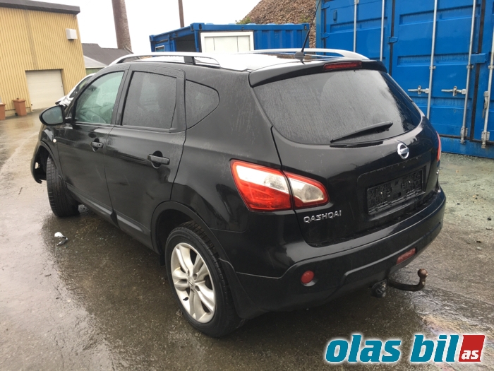 Nissan Qashqai 2010-2014 (Type I, Fase 2) , Motorkode: K9K 732;K9K 764, Girkassekode: 
