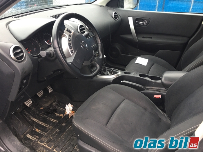 Nissan Qashqai 2010-2014 (Type I, Fase 2) , Motorkode: K9K 732;K9K 764, Girkassekode: 