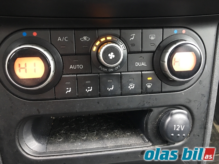 Nissan Qashqai 2010-2014 (Type I, Fase 2) , Motorkode: K9K 732;K9K 764, Girkassekode: 