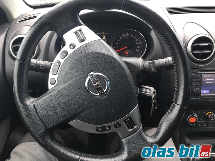 Nissan Qashqai 2010-2014 (Type I, Fase 2) , Motorkode: K9K 732;K9K 764, Girkassekode: 