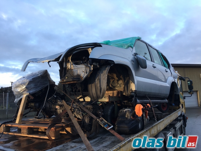 Toyota Land Cruiser 120 2002-2009 , Motorkode: 1KD-FTV, Girkassekode: