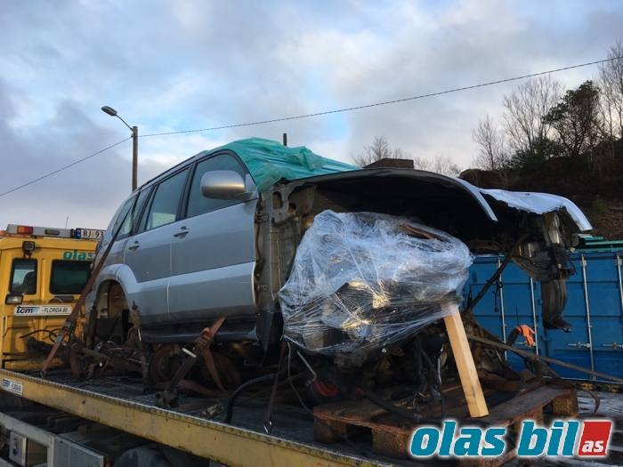 Toyota Land Cruiser 120 2002-2009 , Motorkode: 1KD-FTV, Girkassekode: