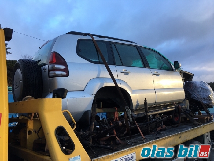 Toyota Land Cruiser 120 2002-2009 , Motorkode: 1KD-FTV, Girkassekode: