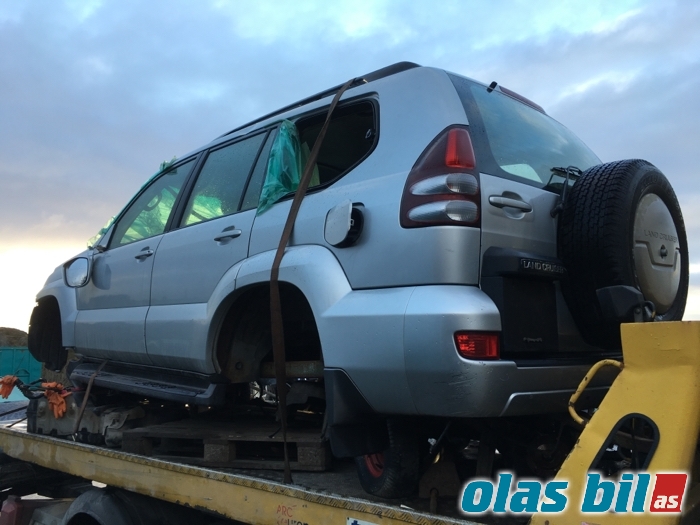 Toyota Land Cruiser 120 2002-2009 , Motorkode: 1KD-FTV, Girkassekode: