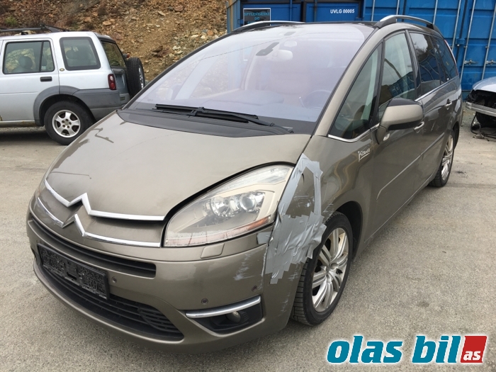 Citroën C4, Picasso 2006-2013 (Type I) , Motorkode: 9HZ, Girkassekode: