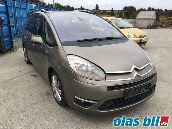 Citroën C4, Picasso 2006-2013 (Type I) , Motorkode: 9HZ, Girkassekode: