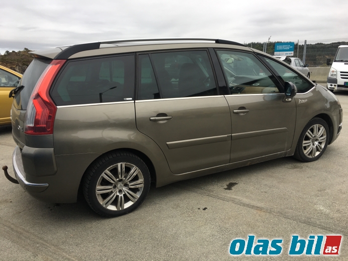 Citroën C4, Picasso 2006-2013 (Type I) , Motorkode: 9HZ, Girkassekode: