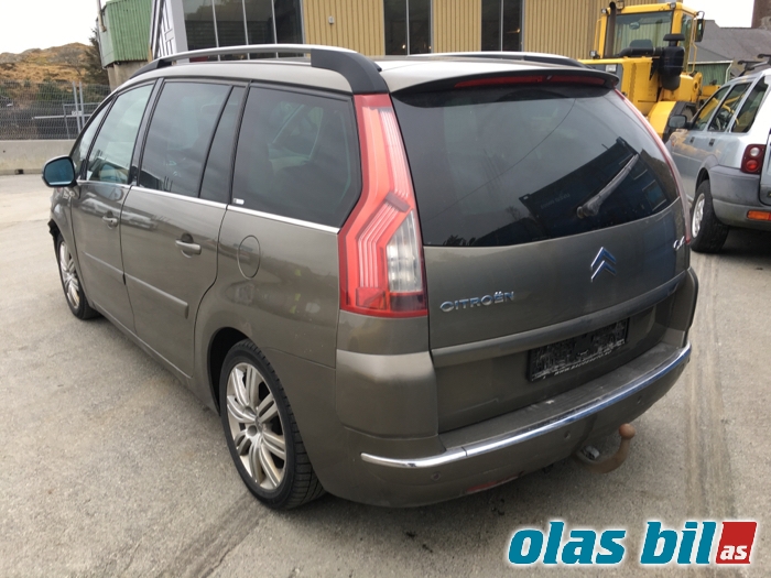 Citroën C4, Picasso 2006-2013 (Type I) , Motorkode: 9HZ, Girkassekode: