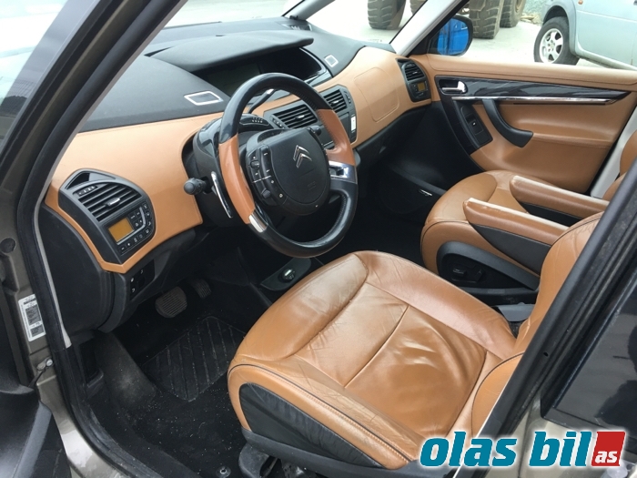 Citroën C4, Picasso 2006-2013 (Type I) , Motorkode: 9HZ, Girkassekode:
