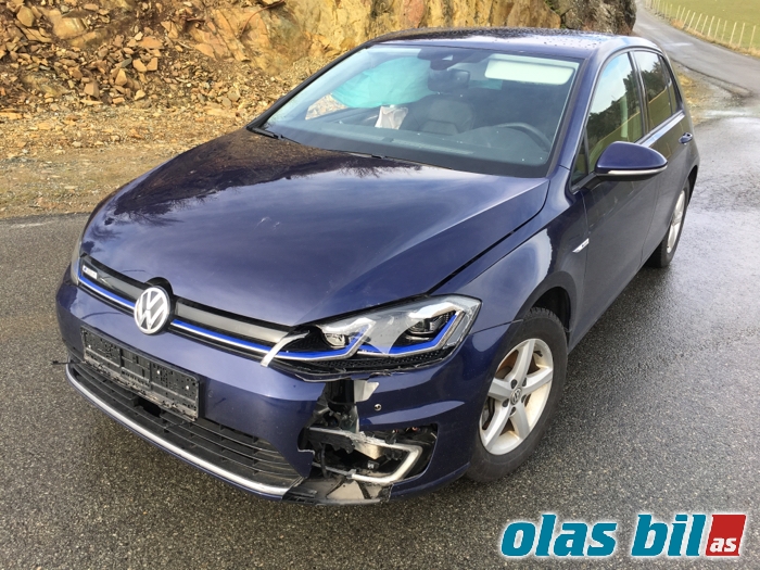 VW Golf VII 2017-2020 (Fase 2) , Motorkode: EAZA, Girkassekode: RYG