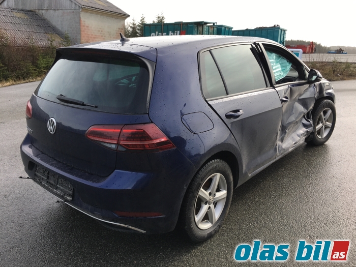 VW Golf VII 2017-2020 (Fase 2) , Motorkode: EAZA, Girkassekode: RYG