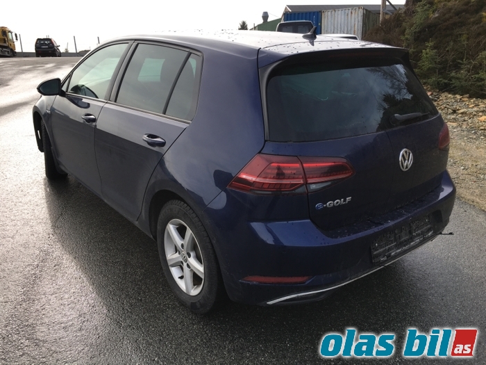 VW Golf VII 2017-2020 (Fase 2) , Motorkode: EAZA, Girkassekode: RYG