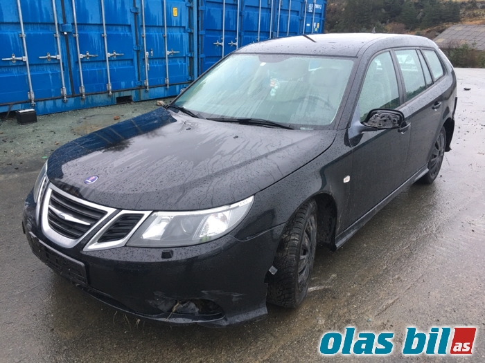 Saab 9-3 2008-2011 (Type II, Fase 2) , Motorkode: Z19DT, Girkassekode: 