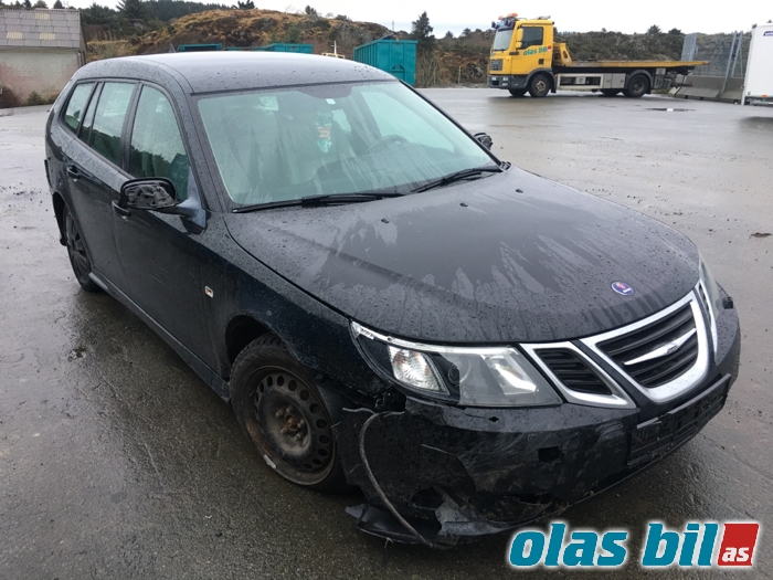 Saab 9-3 2008-2011 (Type II, Fase 2) , Motorkode: Z19DT, Girkassekode: 