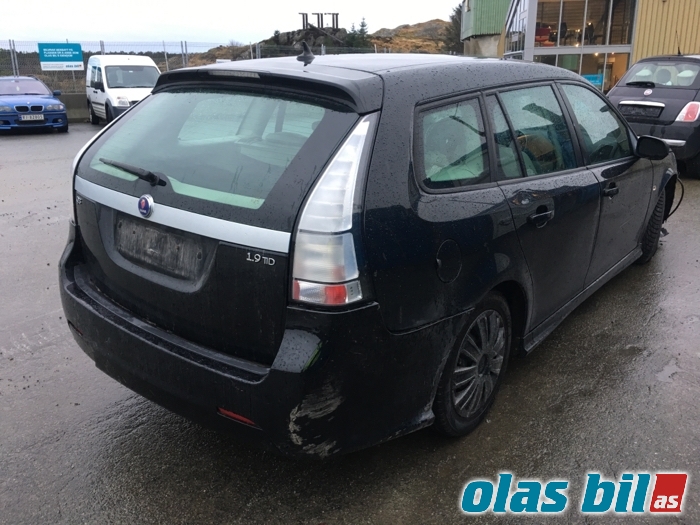 Saab 9-3 2008-2011 (Type II, Fase 2) , Motorkode: Z19DT, Girkassekode: 