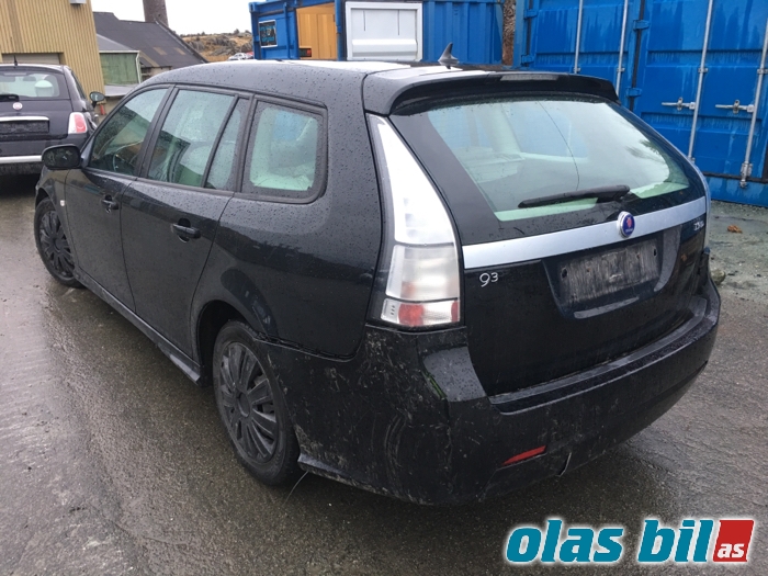 Saab 9-3 2008-2011 (Type II, Fase 2) , Motorkode: Z19DT, Girkassekode: 