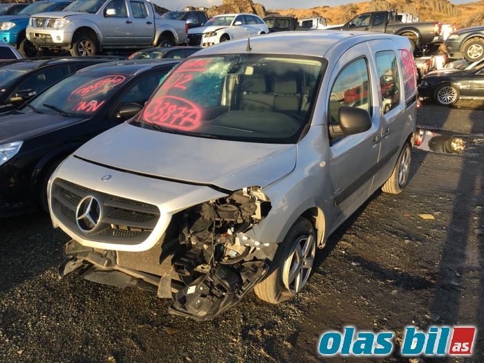 Mercedes Citan 2012-2021 (W415) (W415), Motorkode: OM 607.951, Girkassekode: 700710