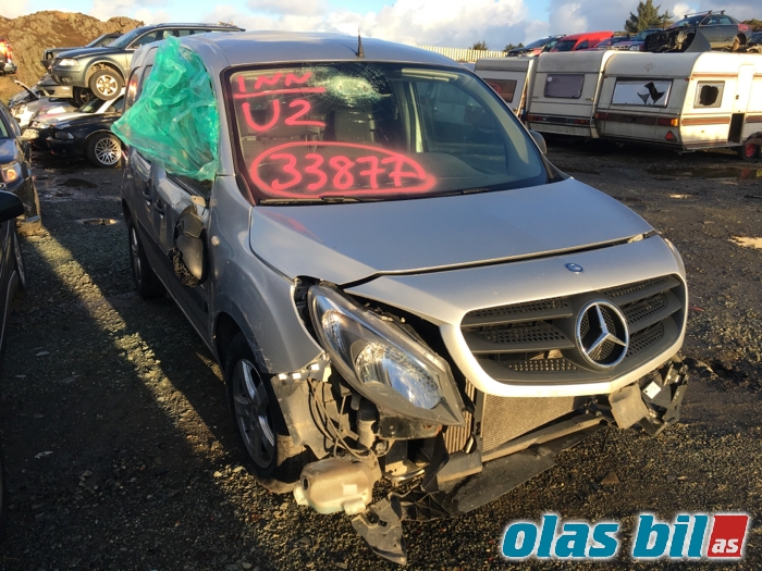Mercedes Citan 2012-2021 (W415) (W415), Motorkode: OM 607.951, Girkassekode: 700710