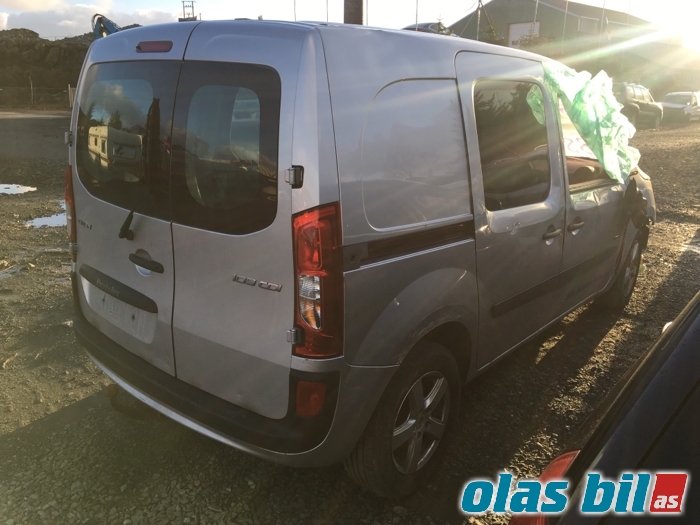 Mercedes Citan 2012-2021 (W415) (W415), Motorkode: OM 607.951, Girkassekode: 700710