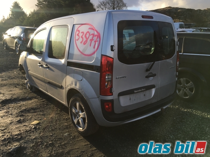 Mercedes Citan 2012-2021 (W415) (W415), Motorkode: OM 607.951, Girkassekode: 700710
