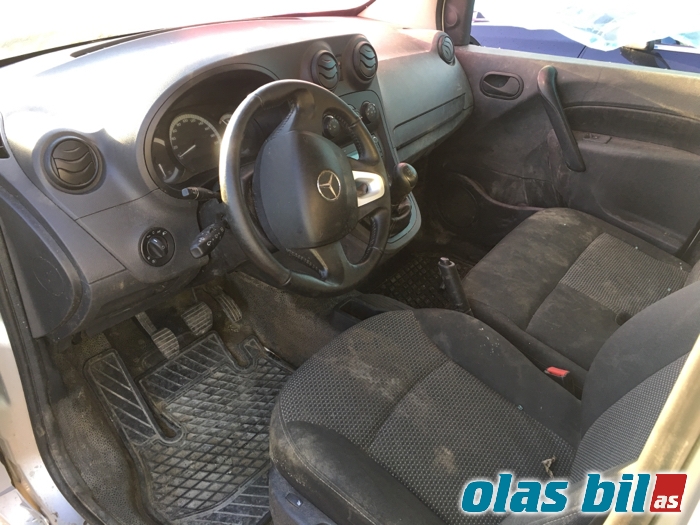 Mercedes Citan 2012-2021 (W415) (W415), Motorkode: OM 607.951, Girkassekode: 700710