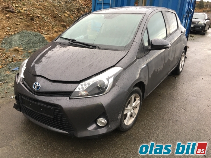 Toyota Yaris 2012-2014 (Type III, Fase 1) , Motorkode: 1NZ-FXE, Girkassekode: 3090052010