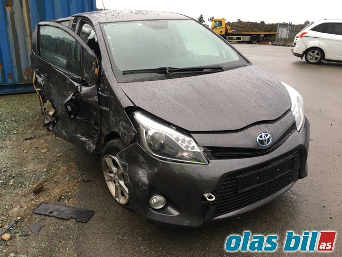 Toyota Yaris 2012-2014 (Type III, Fase 1) , Motorkode: 1NZ-FXE, Girkassekode: 3090052010
