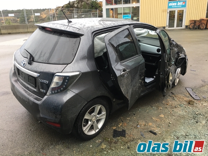 Toyota Yaris 2012-2014 (Type III, Fase 1) , Motorkode: 1NZ-FXE, Girkassekode: 3090052010