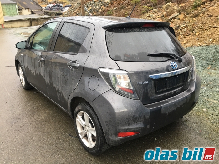 Toyota Yaris 2012-2014 (Type III, Fase 1) , Motorkode: 1NZ-FXE, Girkassekode: 3090052010