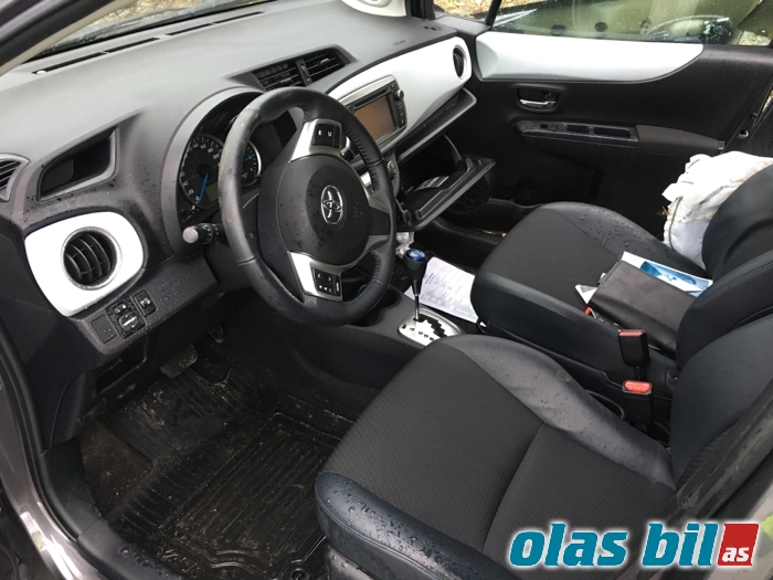 Toyota Yaris 2012-2014 (Type III, Fase 1) , Motorkode: 1NZ-FXE, Girkassekode: 3090052010