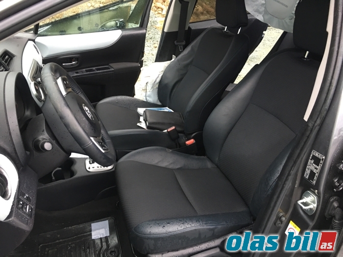 Toyota Yaris 2012-2014 (Type III, Fase 1) , Motorkode: 1NZ-FXE, Girkassekode: 3090052010