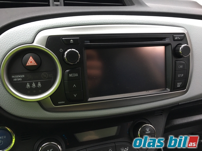 Toyota Yaris 2012-2014 (Type III, Fase 1) , Motorkode: 1NZ-FXE, Girkassekode: 3090052010