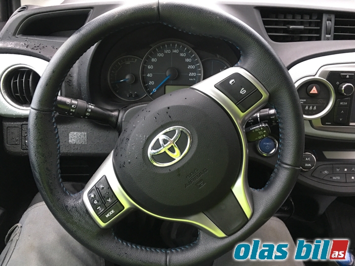 Toyota Yaris 2012-2014 (Type III, Fase 1) , Motorkode: 1NZ-FXE, Girkassekode: 3090052010