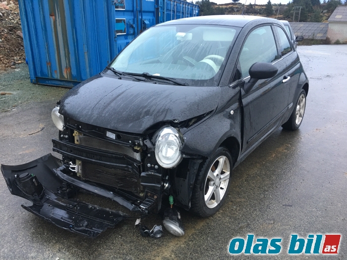 Fiat 500 2008-2020 , Motorkode: 169A4000, Girkassekode: 55205249