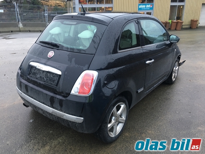 Fiat 500 2008-2020 , Motorkode: 169A4000, Girkassekode: 55205249