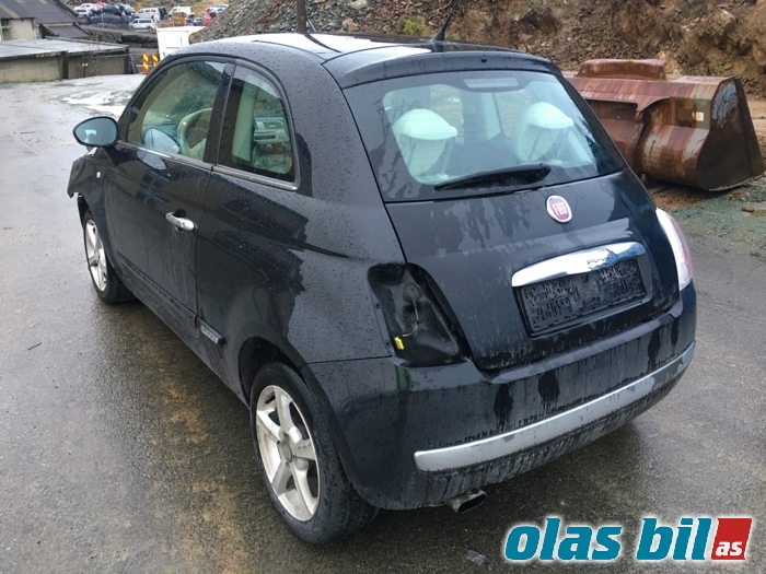 Fiat 500 2008-2020 , Motorkode: 169A4000, Girkassekode: 55205249
