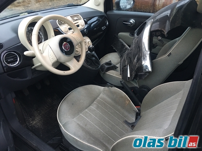 Fiat 500 2008-2020 , Motorkode: 169A4000, Girkassekode: 55205249