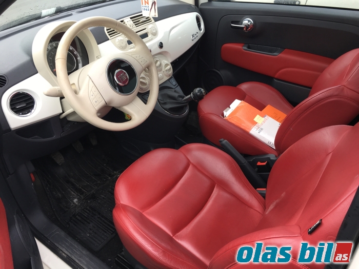 Fiat 500 2008-2020 , Motorkode: 312A2000, Girkassekode: 55253099