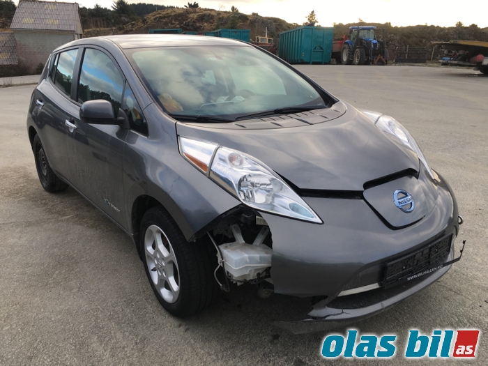 Nissan Leaf 2011-2017 (Type I) , Motorkode: EM61, Girkassekode: 