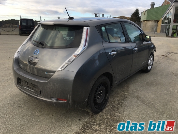 Nissan Leaf 2011-2017 (Type I) , Motorkode: EM61, Girkassekode: 