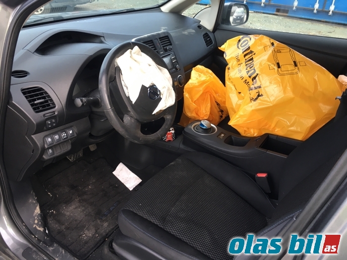 Nissan Leaf 2011-2017 (Type I) , Motorkode: EM61, Girkassekode: 