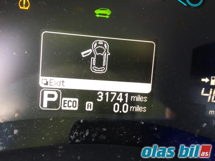 Nissan Leaf 2011-2017 (Type I) , Motorkode: EM61, Girkassekode: 