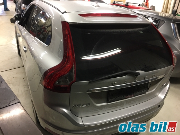 Volvo XC60 2014-2017 (Type I, Fase 2) , Motorkode: D5244T17, Girkassekode: 