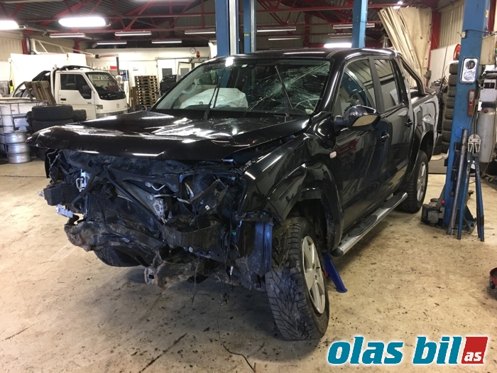 VW Amarok 2010-2016 (Type I, Fase 1) , Motorkode: CSHA, Girkassekode: NPZ